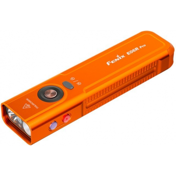 Фонарь FENIX E06R Pro оранжевый 1600 люмен